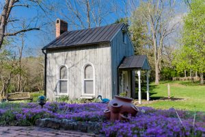 Springtime at the Dressing Cottage