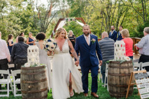 Celebrate with an intimate wedding ceremony