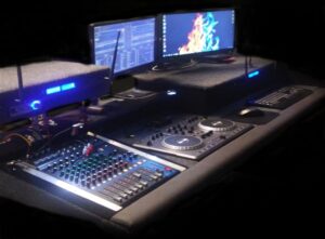 DJ setup with Event XTC