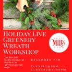 2025 Live Greenery Wreath Workshop