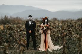 Spooky Themed Wedding
